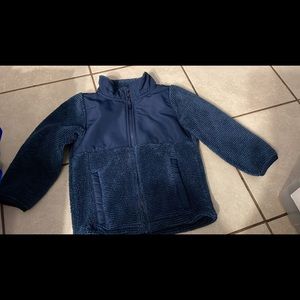 Boys zip up jacket